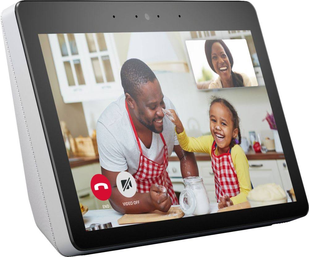 Amazon B077THMYGN Echo Show 2nd Gen 10.1” HD Screen - Sandstone