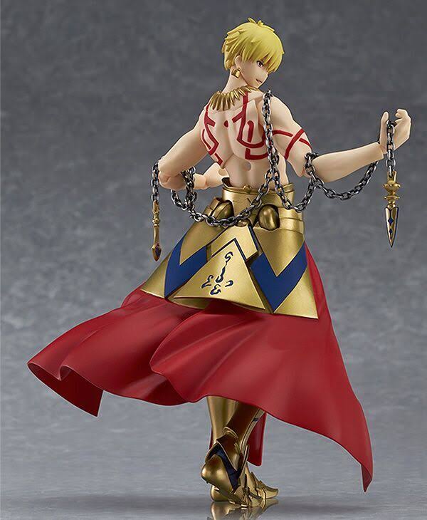 Fate/Grand Order: Archer / Gilgamesh Figma Action Figure