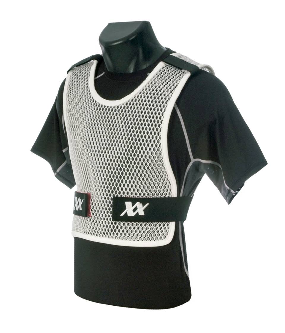221B Tactical Body Armor VENTILATION : Maxx-Dri Vest 3.0 White / 3XL/4XL