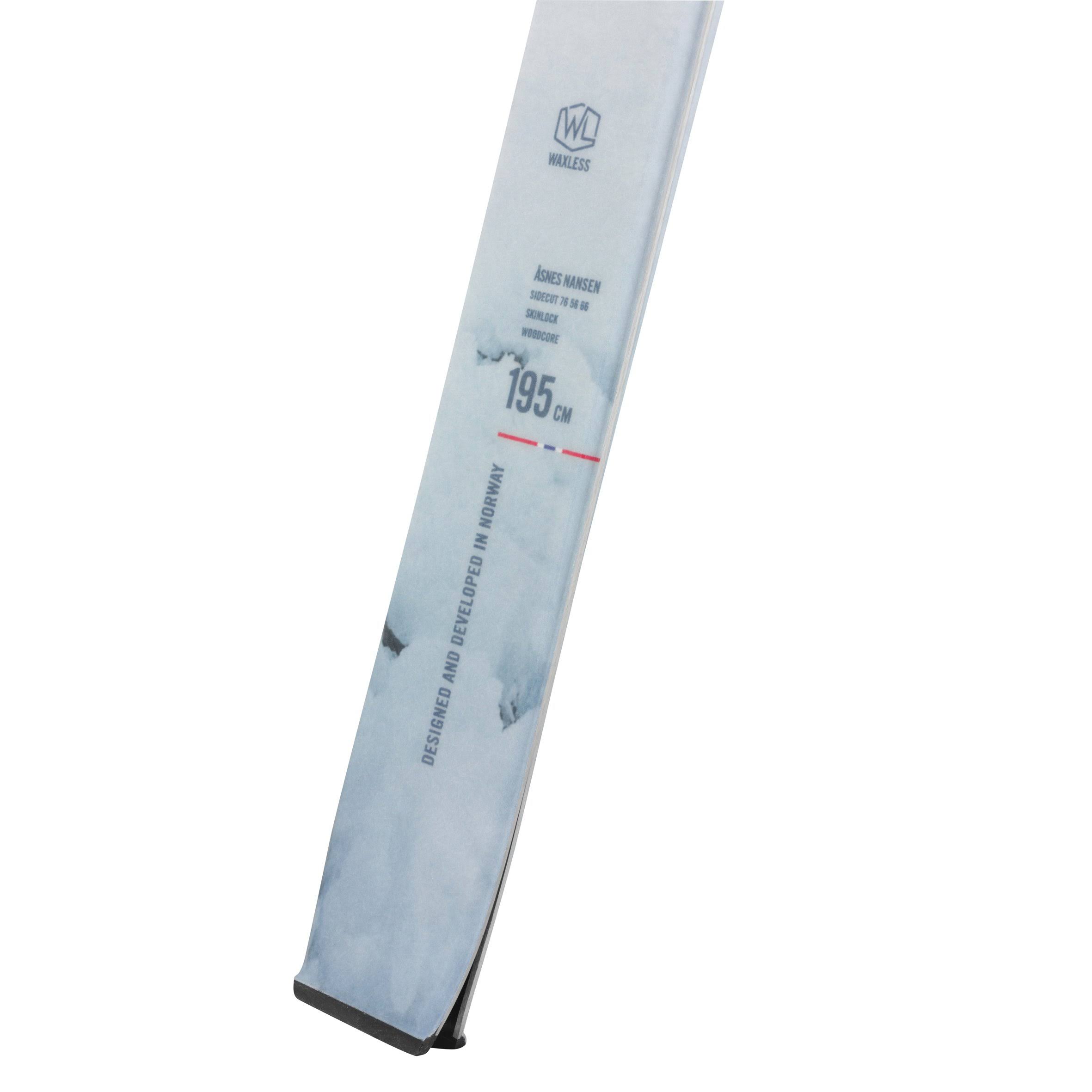 Asnes Nansen Cross-Country Skis White 205 cm