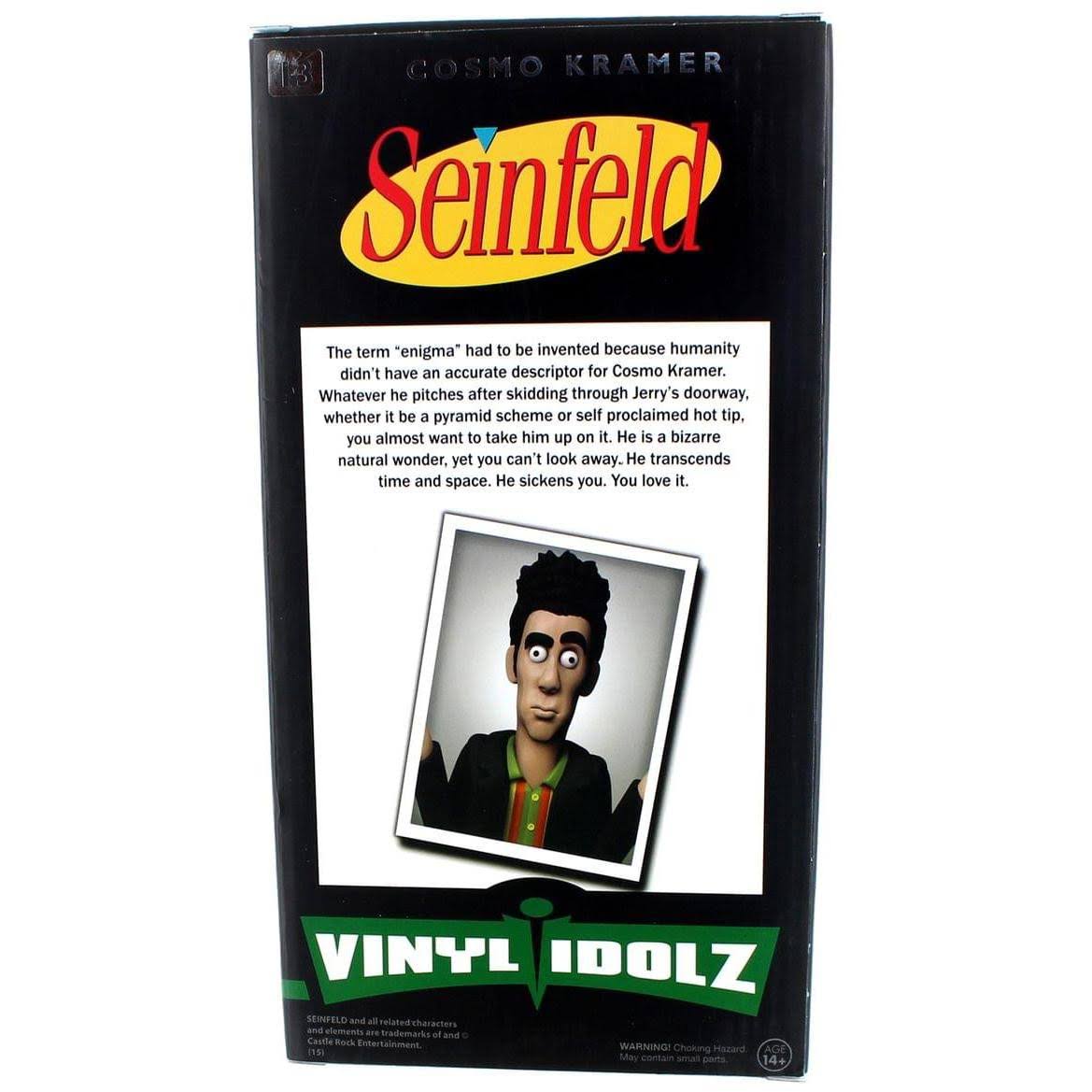 Seinfeld: Kramer Vinyl Idolz Figure