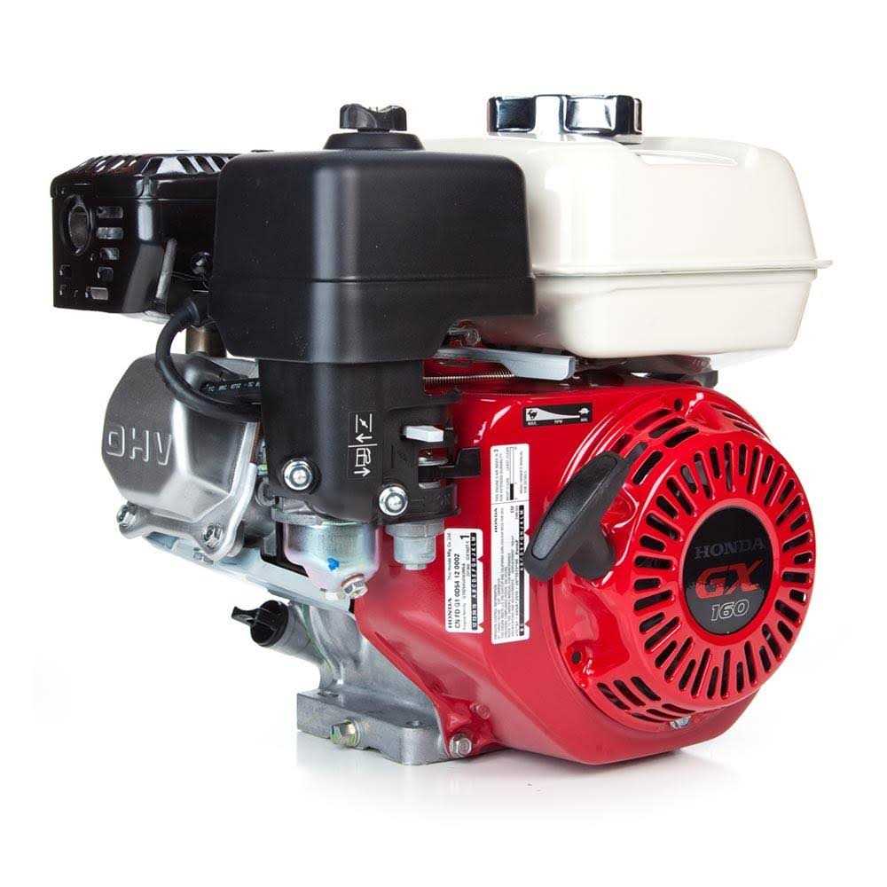 Honda GX160 QX2 Horizontal Engine