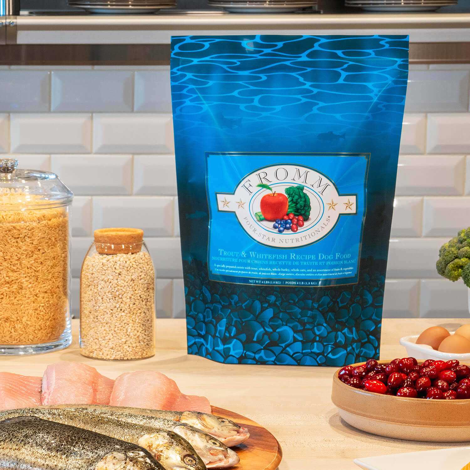 Fromm Four Star Trout &amp; Whitefish Dry Dog Food - Pet Supplies online store