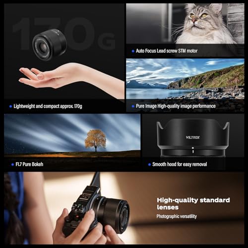 VILTROX Pro 27mm f/1.2 F1.2 XF Fuji for Fujifilm X Mount Lens,27mm APS-C X Lens for Fuji X-T5 X-H2S X-S20 X-T4 X-S10 X-T200 X-T30 II X-H1 X-T30 X-A7 X-Pro3 X-E4 X-T2 X-Pro2