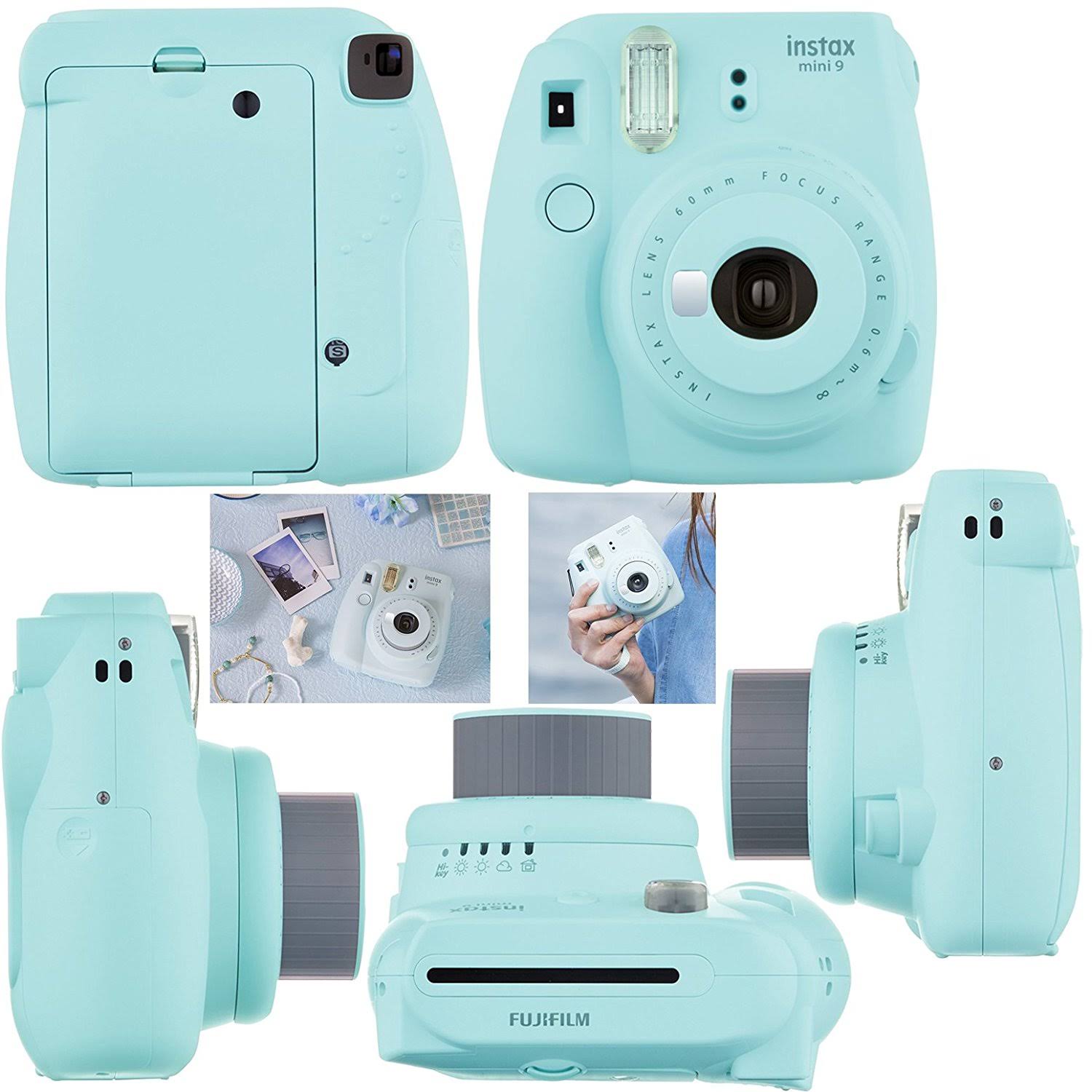 Fujifilm Instax Mini 9 Camera Kit