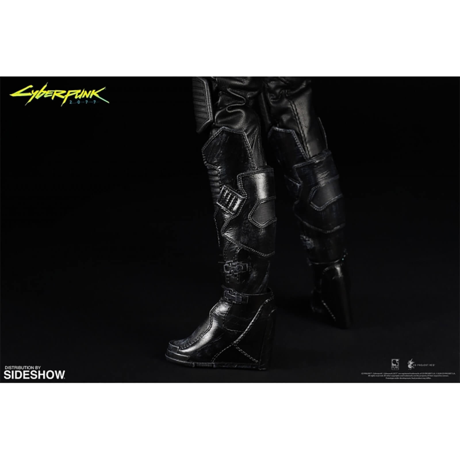 Cyberpunk 2077 1/6 Scale Action Figure: V (Female)