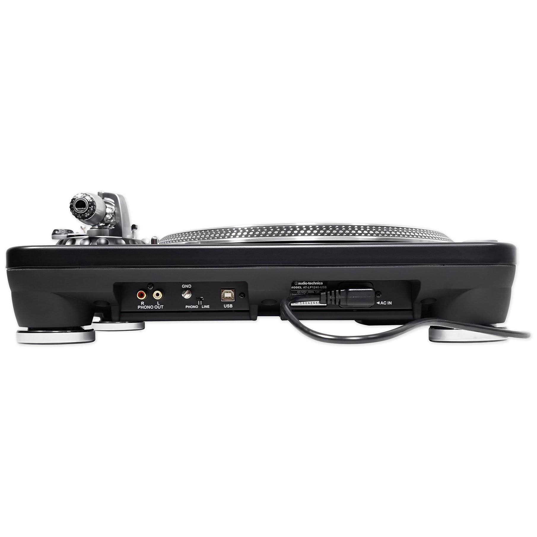 Audio-Technica AT-LP1240-USB XP Direct Drive Professional DJ Turntable