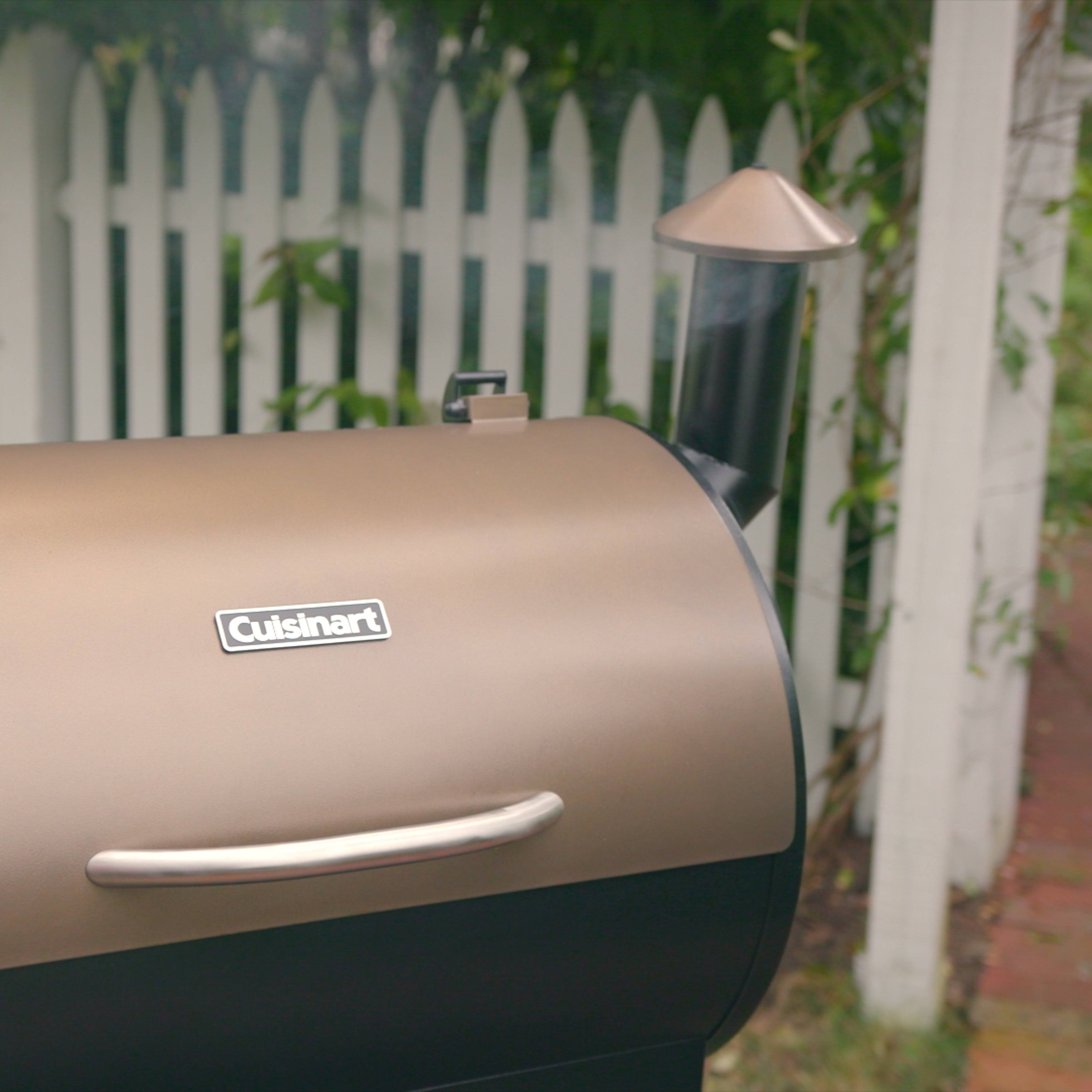 Cuisinart CPG-6000 Deluxe Wood Pellet Grill and Smoker