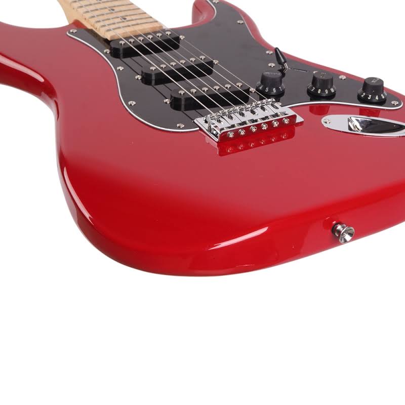 Glarry GST Electric Guitar Red