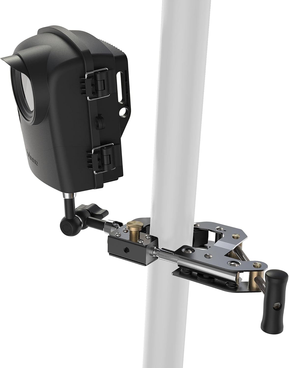 Brinno BCC2000 | Construction & Outdoor Security Time Lapse Camera Trio Bundle Pack | Includes: TLC2000 Camera, Industrial Clamp, & Weather-Resistant Case | 1-Year Battery Life | 1080P