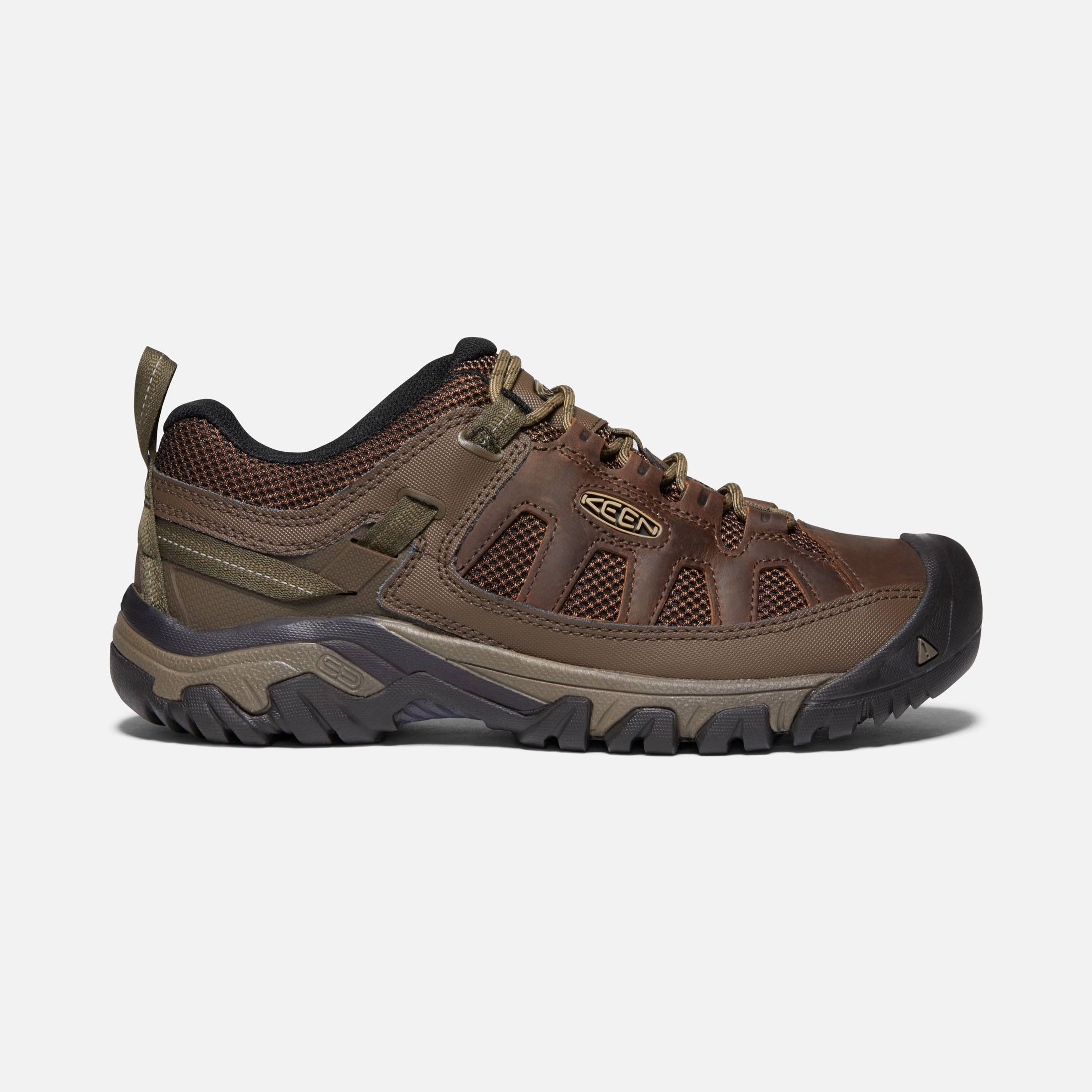 Keen Men&s Targhee Vent (9 Cuban/Antique Bronze)