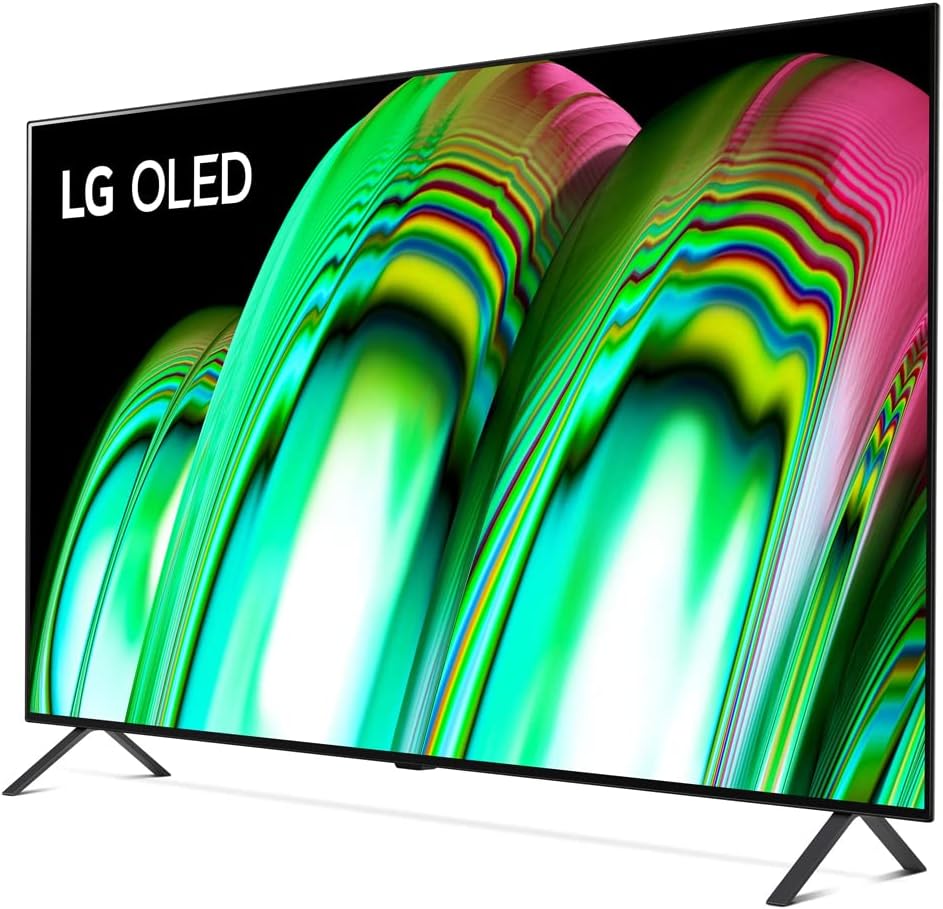LG OLED77A2PUA 77 Inch A2 OLED Series 4K HDR Smart TV with AI ThinQ (Renewed)