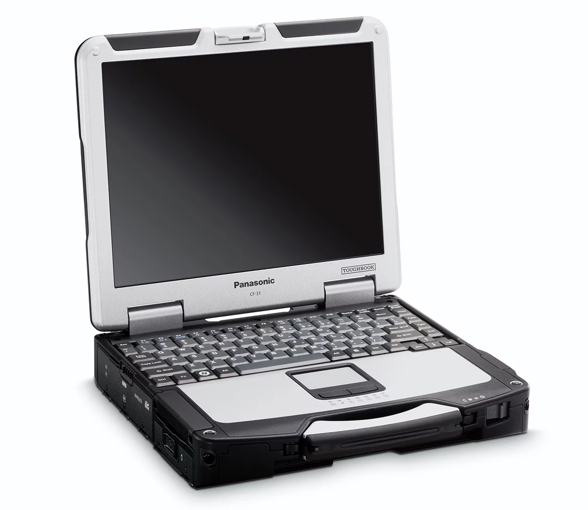 Restored - Panasonic Toughbook CF-31 MK5, 13.1" Rugged Laptop, Touch, 4G LTE, GPS, Cam, DVD, Intel Core i5, 8GB, 256GB SSD, Win10 Pro (Refurbished)