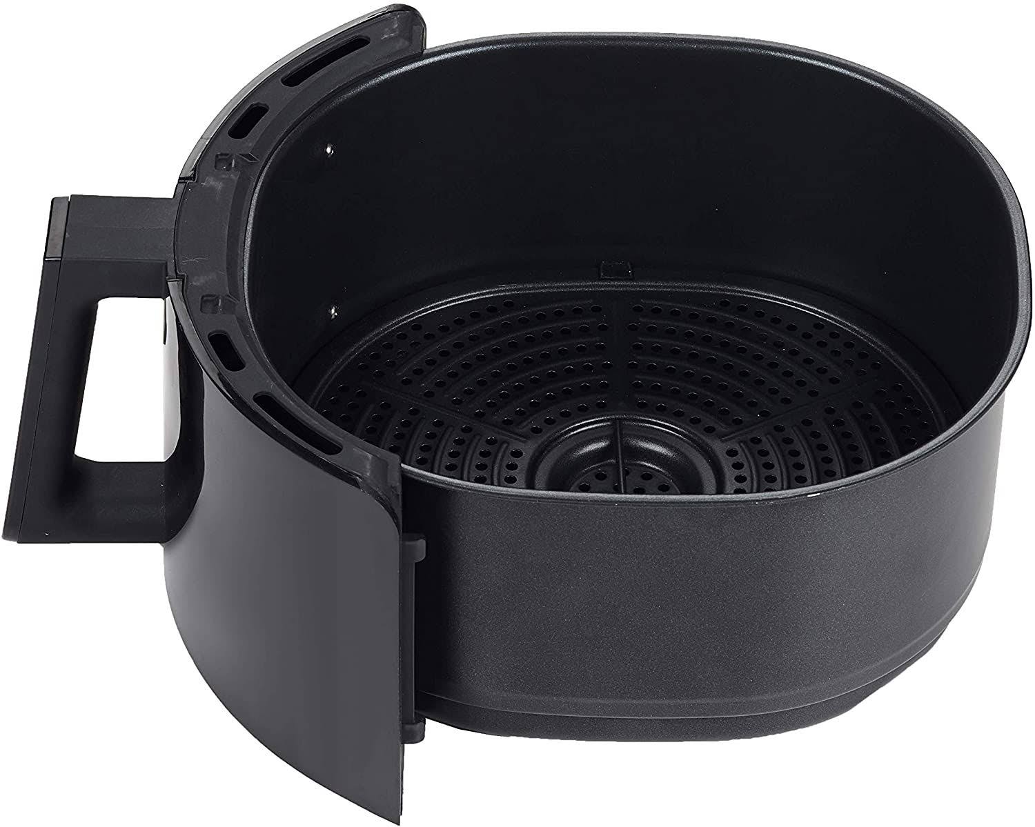 GoWISE USA Electric Air Fryer with Dehydrator - Black/Silver 7 qt