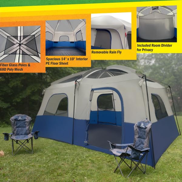 Wakeman tents Tent