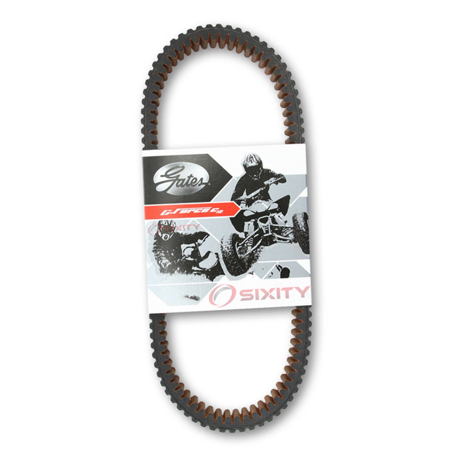 Gates 42C4266 G-Force C12 Carbon Cord CVT Belt