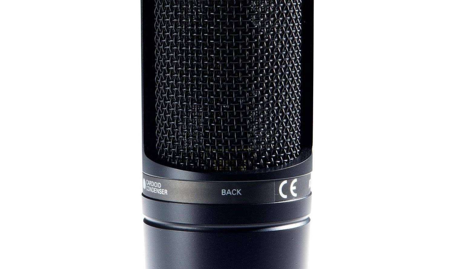 Audio-Technica At2020 Large Diaphragm Condenser Microphone