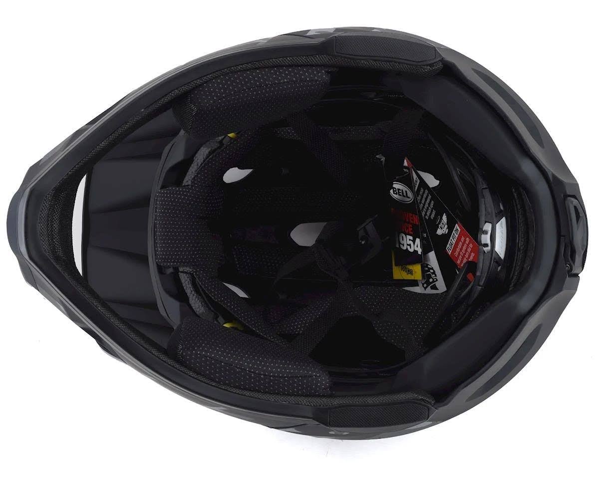 Bell Super DH MIPS Helmet Matte / Gloss Black / Camo S