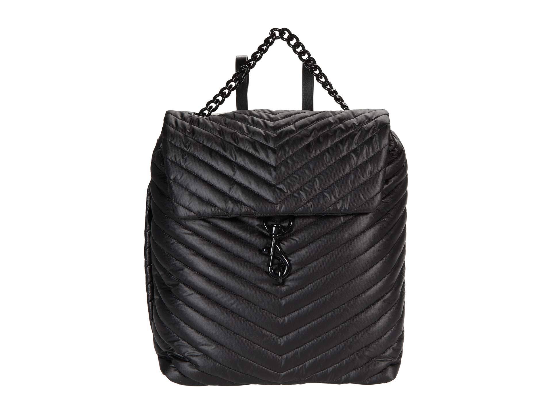 Rebecca Minkoff Edie Backpack - Black
