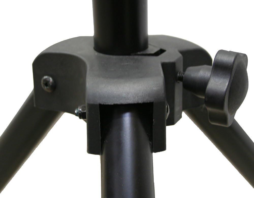 ASC Pro Audio Mobile DJ Light Stand 10 Foot Length Portable Truss Lighting System with T-Bar