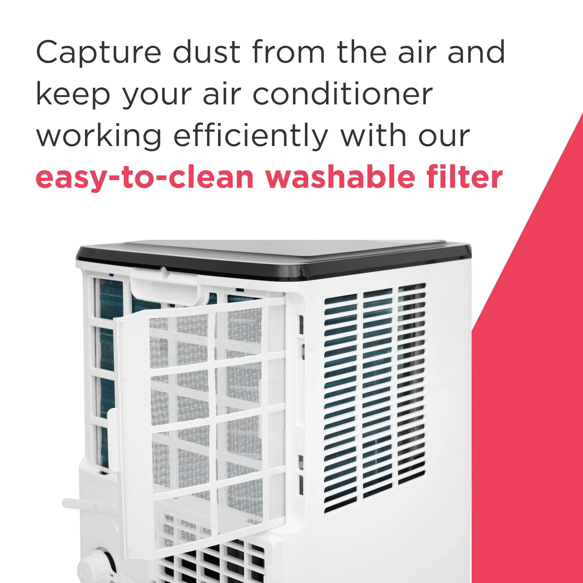 Frigidaire 8,000 BTU Portable Room Air Conditioner with Dehumidifier Mode