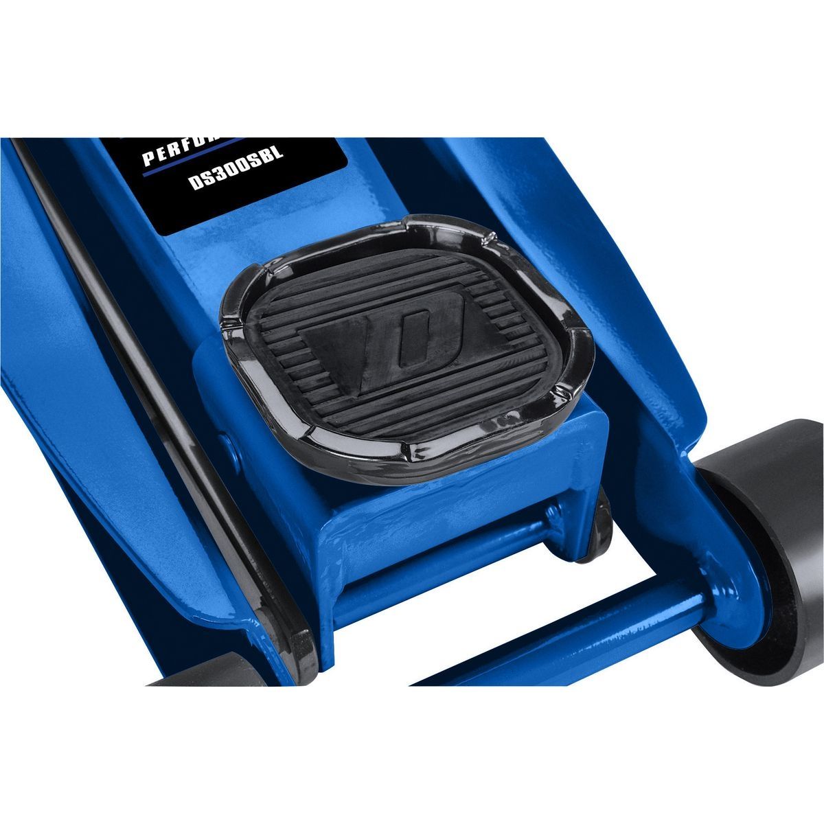 DAYTONA 3 Ton Professional Floor Jack with RAPID PUMP, Blue