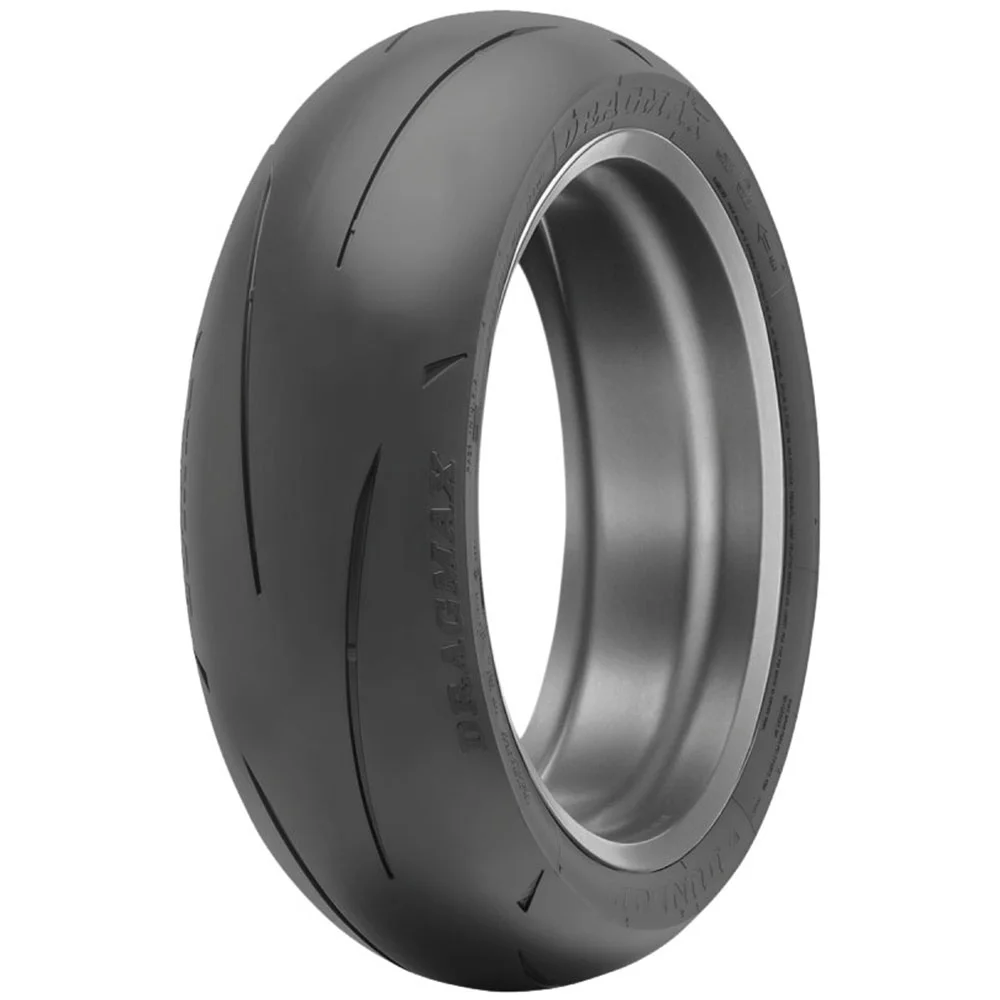 Dunlop Dragmax Tire Rear - 190/50ZR17 (73W) TL BL