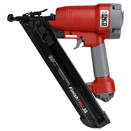 Senco FP35 FinishPro 15ga. Pneumatic Angled Finish Nailer FIP35Mg