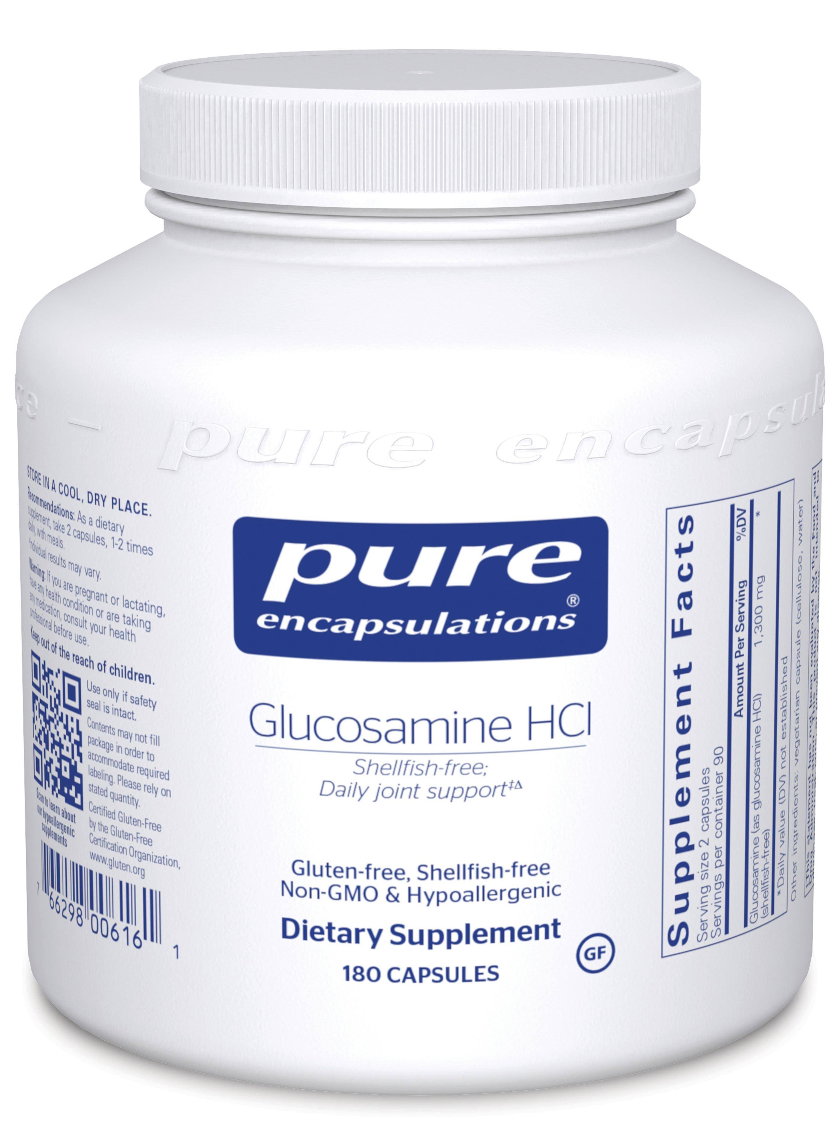 Pure Encapsulations - Glucosamine HCL Shellfish-Free