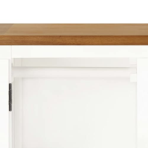 Wardrobe 29.9"x20.5"x41.3" Solid Oak Wood,Spacious Wooden Wardrobe with Hanging Rod and Drawers for Ample Storage Armoires & Wardrobes for Bedroom