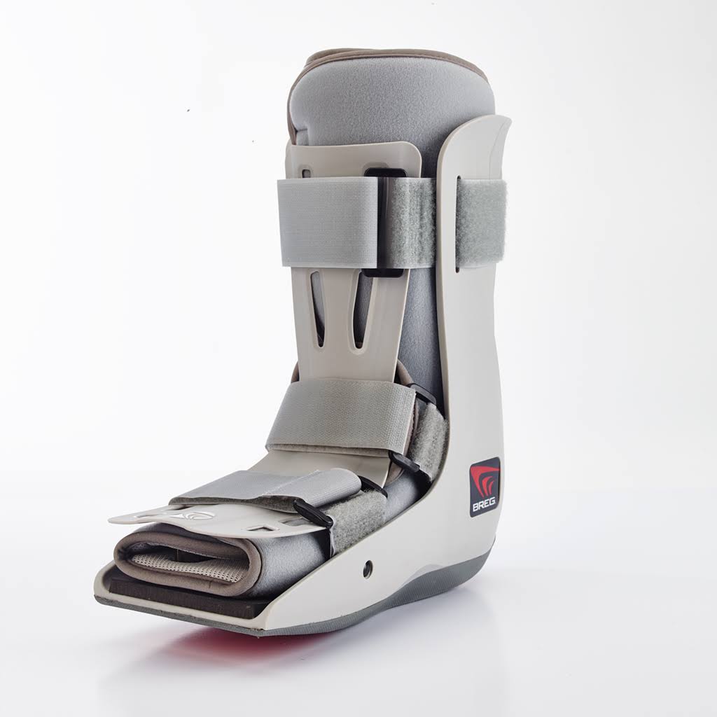 Breg Genesis Mid-Calf Full Shell Walker - Medium
