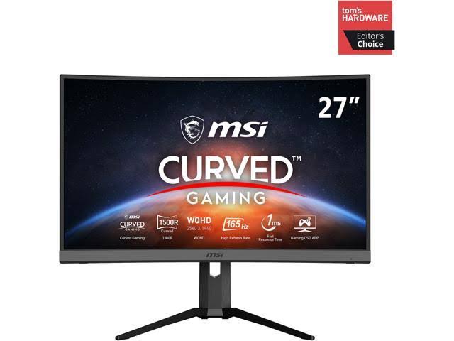 MSI Optix MAG272CQR - LED Monitor - Curved - 27-inch