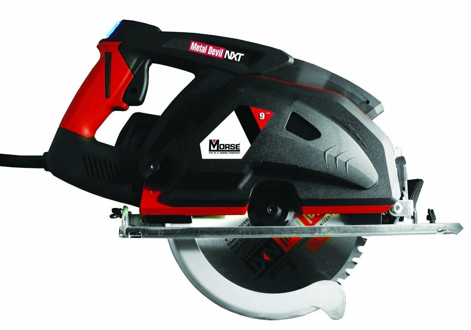 Mk Morse CSM9NXTB 100977 9 in. Metal Devil Cutting Circular Saw