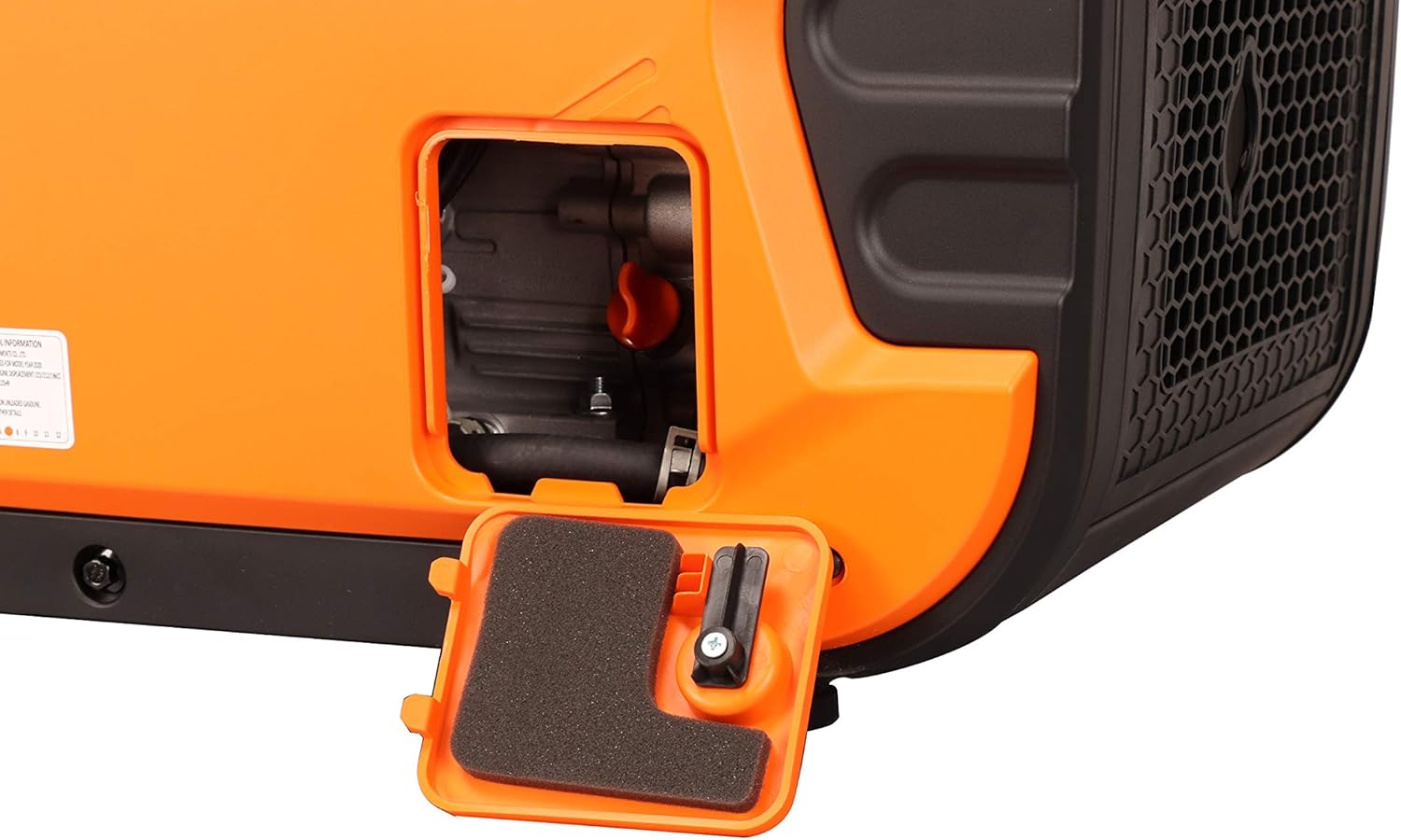 GENKINS 4500 Watt Portable Inverter Generator Gas Powered Ultra Quiet RV Ready Camper Friendly