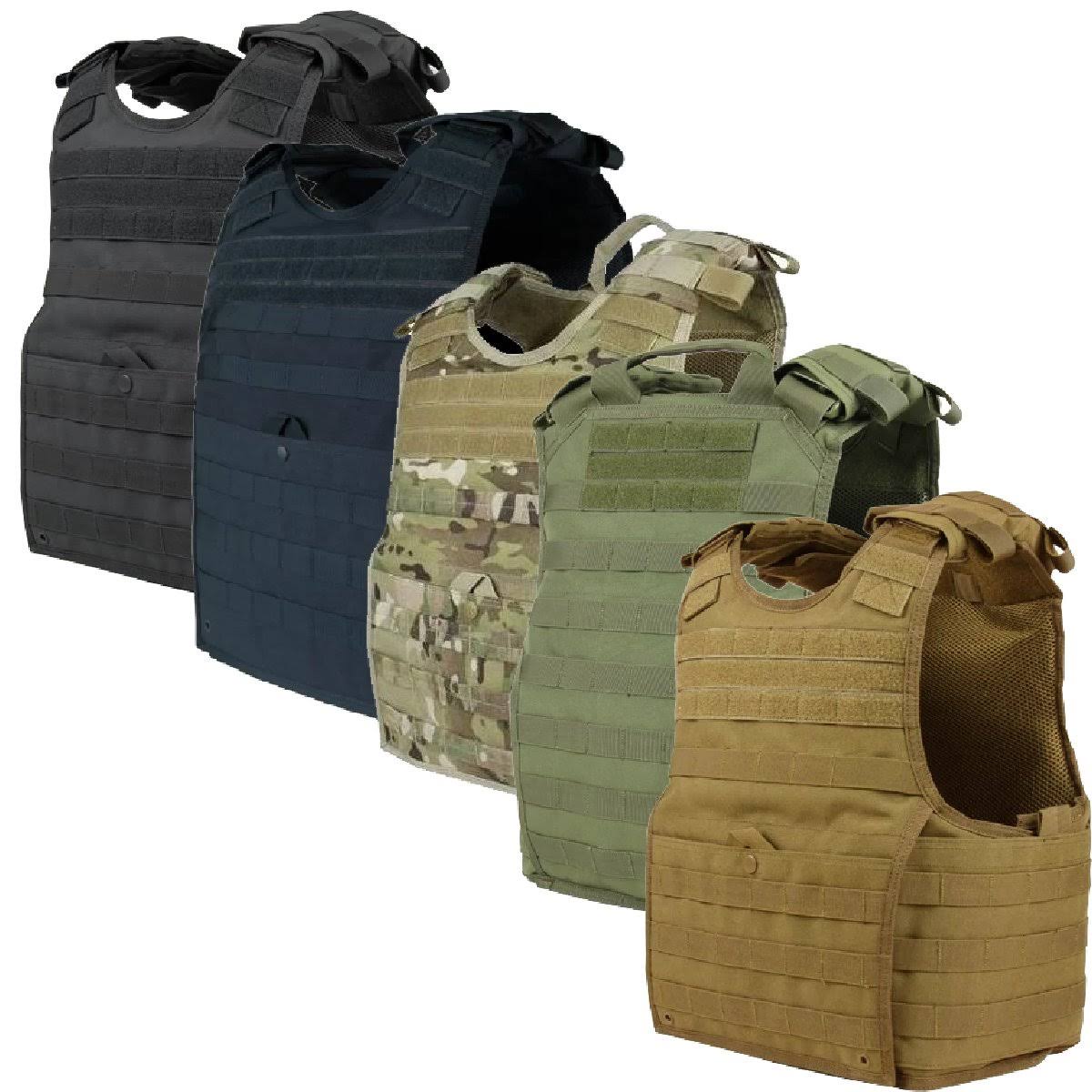 Condor Exo Gen II Plate Carrier - Navy Blue