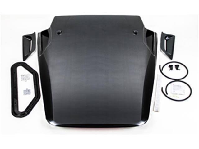 Daystar KJ71050CF Jeep Wrangler JK Hood Cowl Carbon Fiber