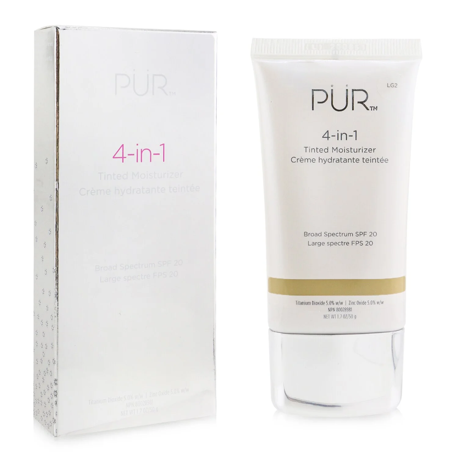 PUR (PurMinerals) 4 in 1 Tinted Moisturizer Broad Spectrum SPF 20 - # LP3 50g/1.7oz