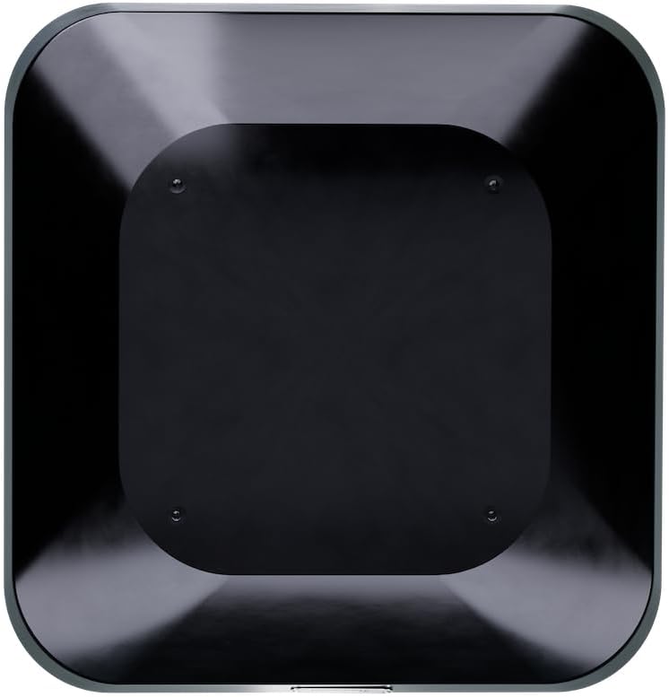 Quietcool AFR PRO-1.3 Roof Mount Attic Fan - 1266 CFM - Adjustable Thermostat - 20ft Power Cord - Plug-and-play - Two Speed