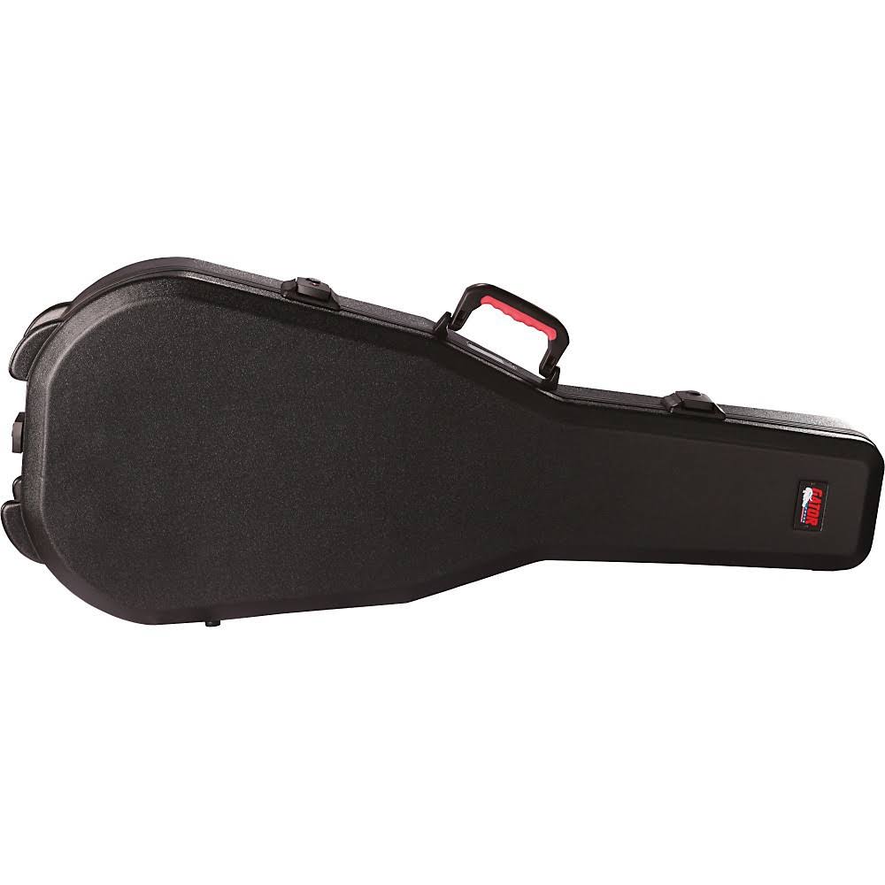 Gator Cases GPE-DREAD-TSA ATA Dreadnought Guitar Case - TSA Latches