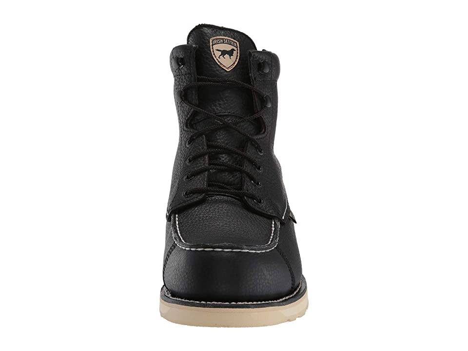 Irish Setter Wingshooter Black, Men&s, Size: 7