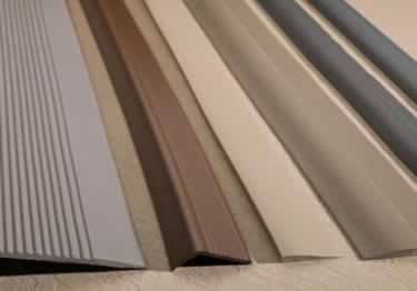 Roppe Rubber Stair Nosing by (Nosing Profile 1 9 Foot Section)