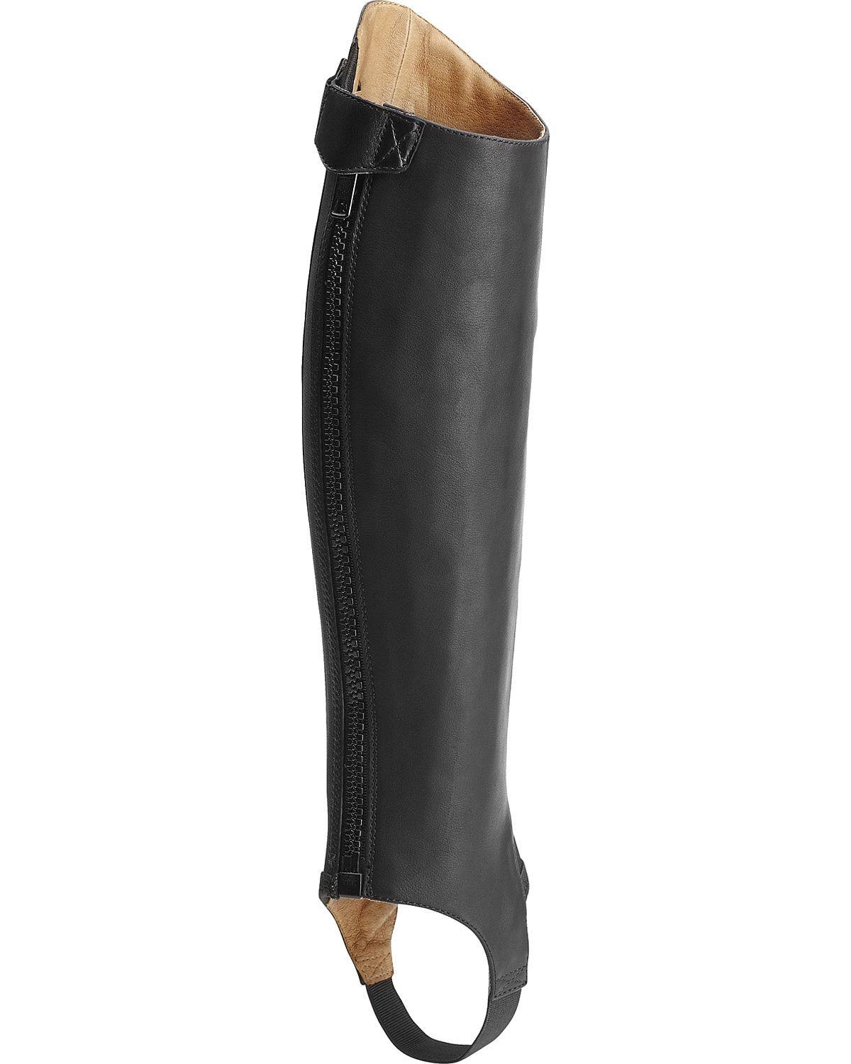 Ariat Close Contour Half Chap- Black