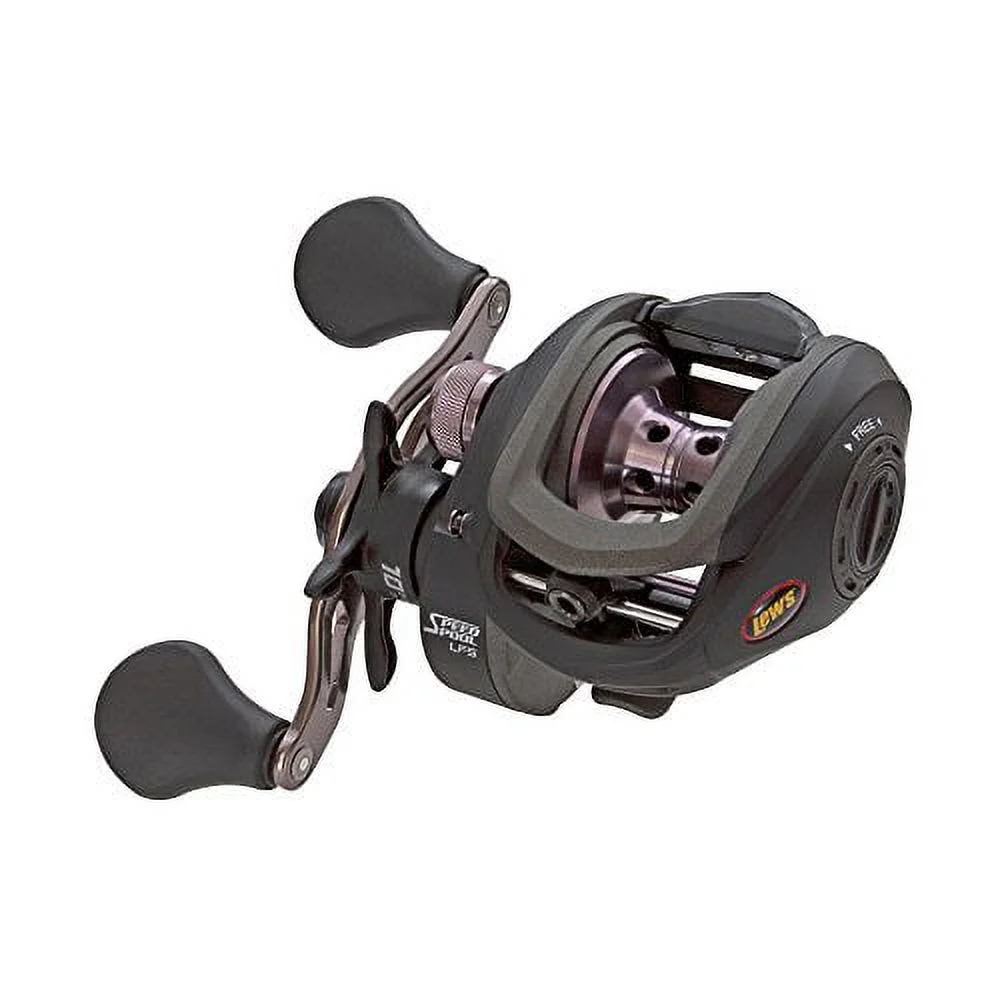 Lew's Speed Spool LFS Series Right-Hand 7.5:1 Baitcast Fishing Reel - SSG1SH