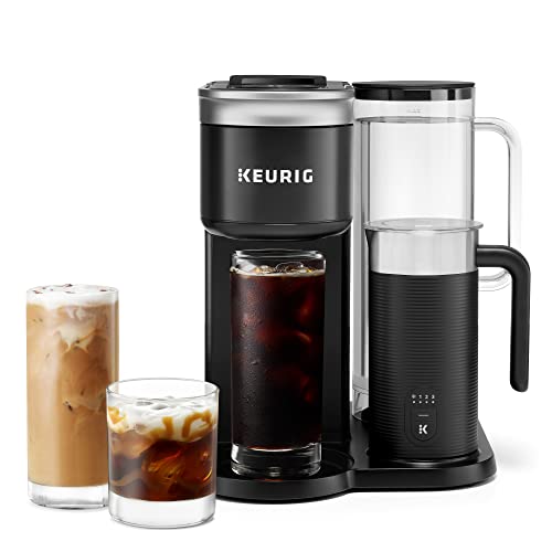 Keurig K-Duo Single Serve K-Cup Pod Coffee, Latte and Cappuccino Maker