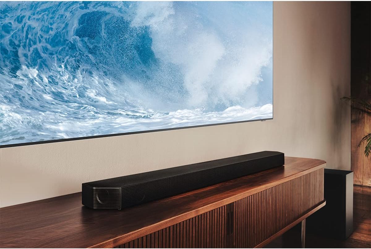 Samsung HW-Q990B 11.1.4ch Soundbar w/Wireless Dolby Atmos DTS:X 2022 (Renewed)