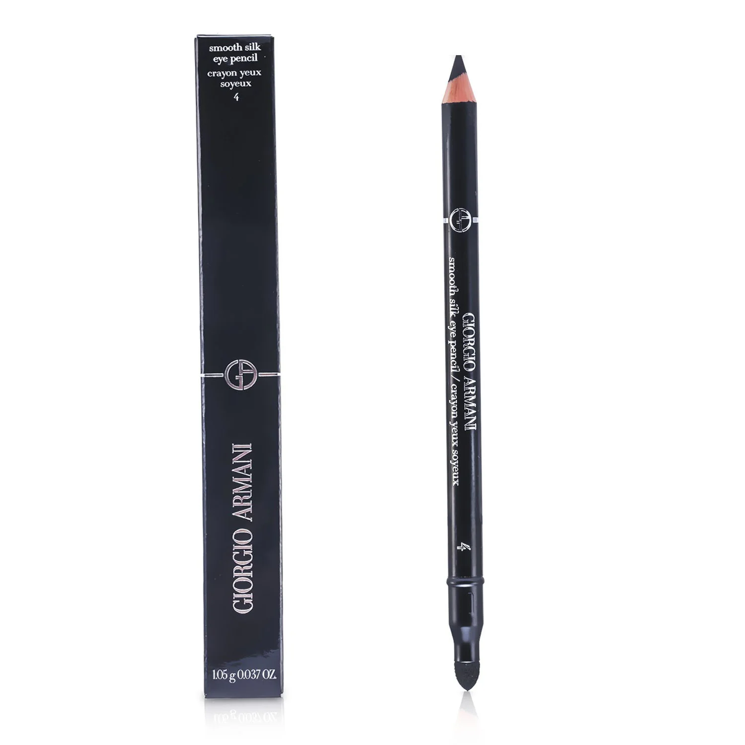 Giorgio Armani Smooth Silk Eye Pencil - # 08 Gray (Unboxed)  1.05g/0.037oz