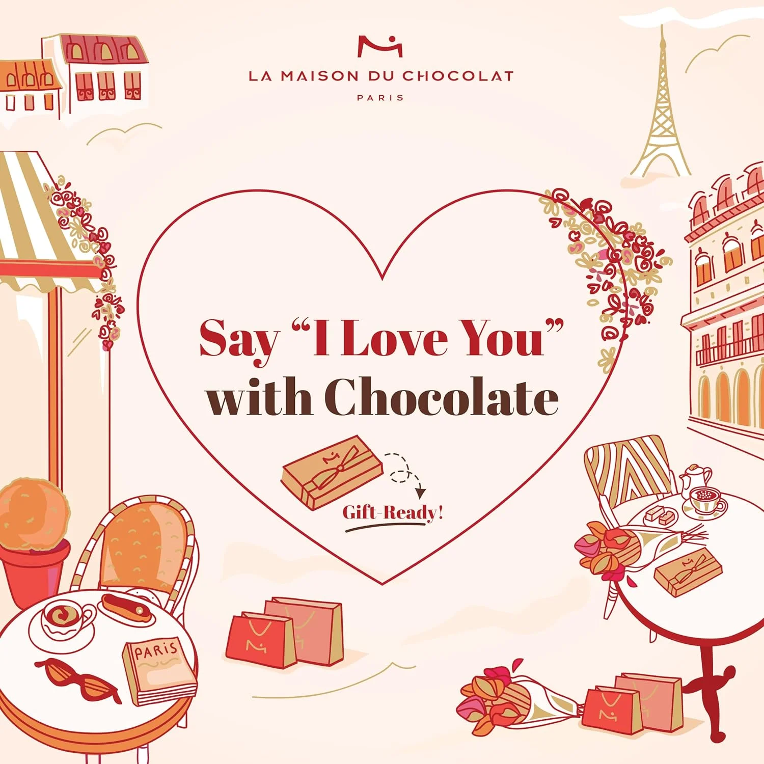 Premium Dark Chocolate Truffles Gift Box - 35Pcs Gourmet French Chocolate