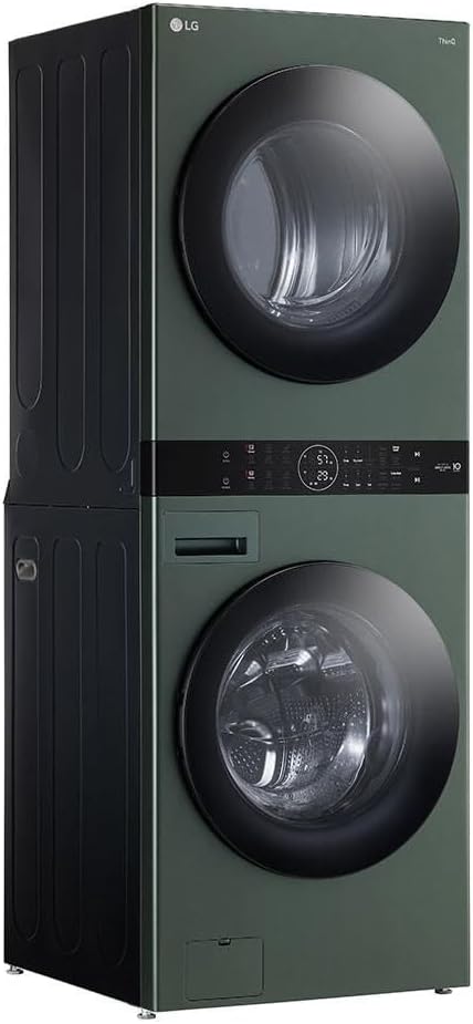 LG WKGX201HGA Single Unit Front Load LG WashTower(TM) with Center Control(TM) 4.5 cu. ft. Washer and 7.4 cu. ft. Gas Dryer