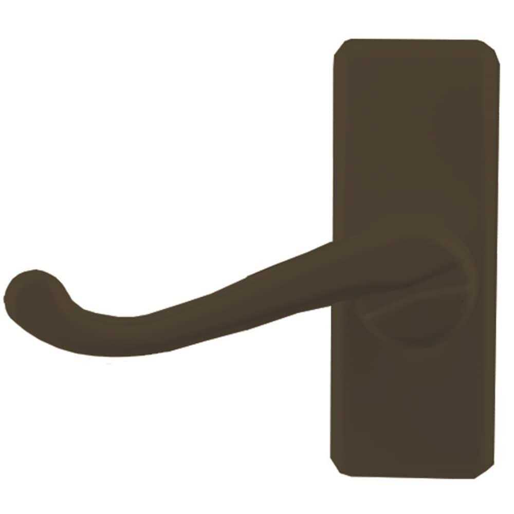 LARSON Pet Breeze 32-in x 81-in Brown Aluminum Hinged Screen Door - Pet Supplies online store
