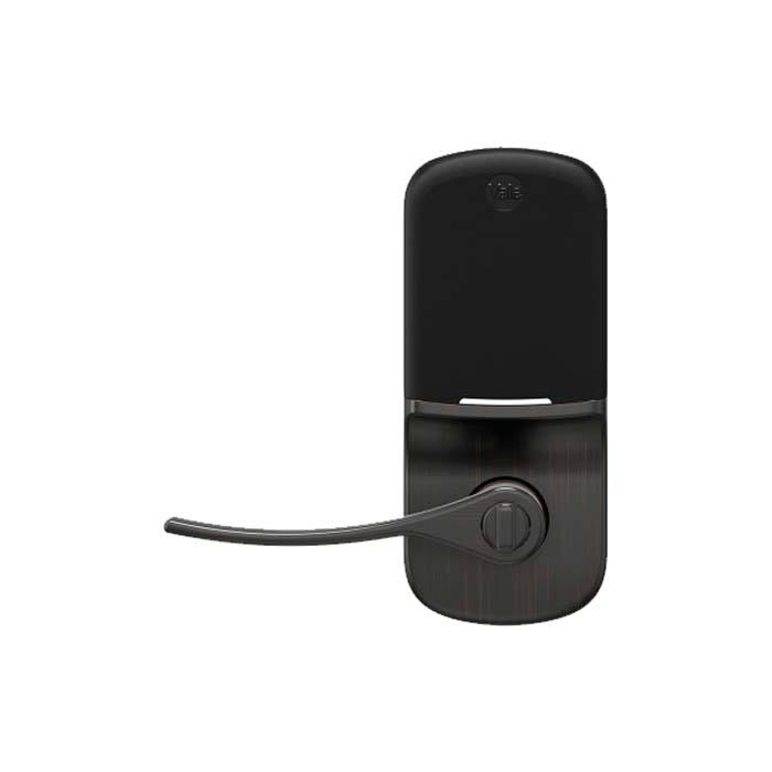Yale Assure Keypad Lever Lock, Connected by August
